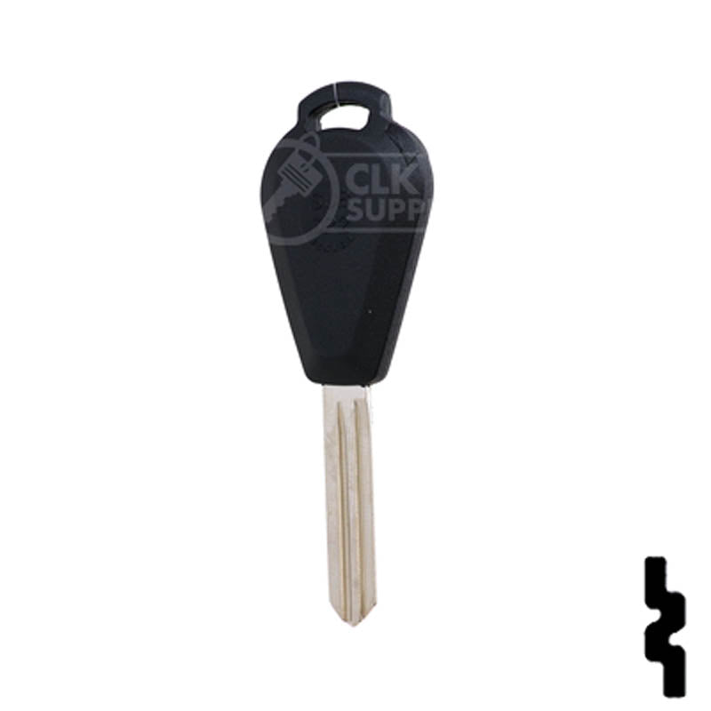 JMA Cloneable Key Subaru SUB4PT (TPX2SUB-3.P) Automotive Key JMA USA