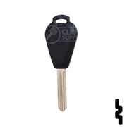 JMA Cloneable Key Subaru SUB4PT (TPX2SUB-3.P) Automotive Key JMA USA