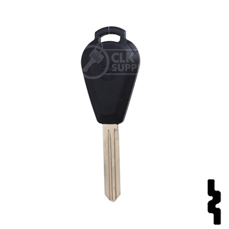 JMA Cloneable Key Subaru SUB4PT (TPX2SUB-3.P) Automotive Key JMA USA