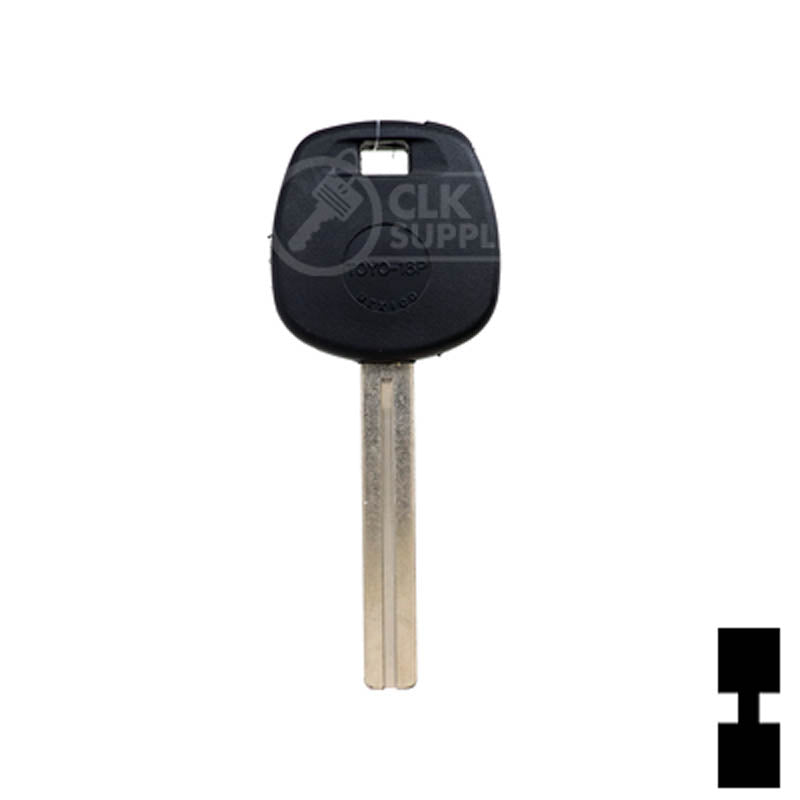 JMA Cloneable Key Toyota TOY40BT4 (TPX1TOYO-18P) Automotive Key JMA USA