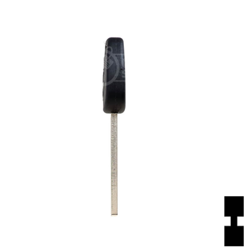 JMA Cloneable Key Toyota TOY40BT4 (TPX1TOYO-18P) Automotive Key JMA USA