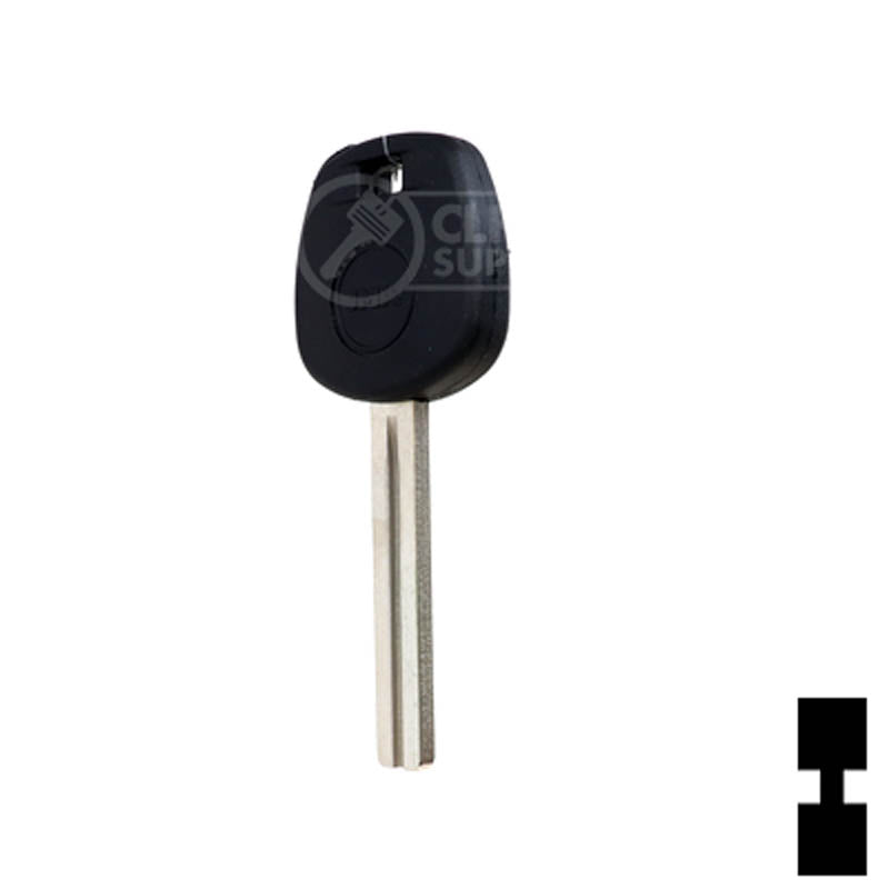 JMA Cloneable Key Toyota TOY40BT4 (TPX1TOYO-18P) Automotive Key JMA USA