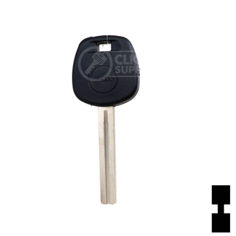 JMA Cloneable Key Toyota TOY40BT4 (TPX1TOYO-18P) Automotive Key JMA USA