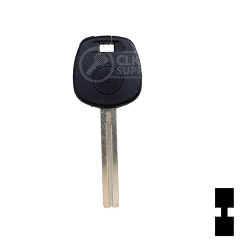 JMA Cloneable Key Toyota TOY40BT4 (TPX1TOYO-18P) Automotive Key JMA USA