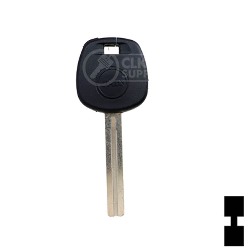 JMA Cloneable Key Toyota TOY40BT4 (TPX1TOYO-18P) Automotive Key JMA USA