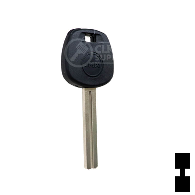 JMA Cloneable Key Toyota TOY40BT4 (TPX1TOYO-18P) Automotive Key JMA USA