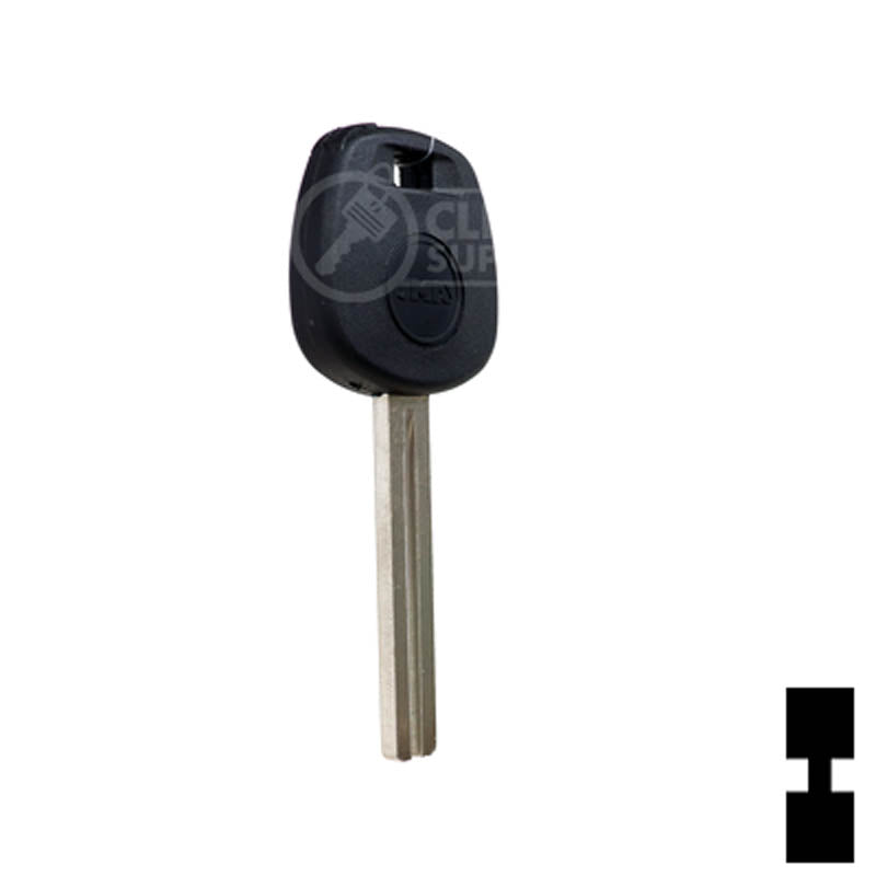 JMA Cloneable Key Toyota TOY40BT4 (TPX1TOYO-18P) Automotive Key JMA USA