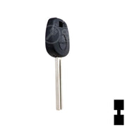 JMA Cloneable Key Toyota TOY40BT4 (TPX1TOYO-18P) Automotive Key JMA USA
