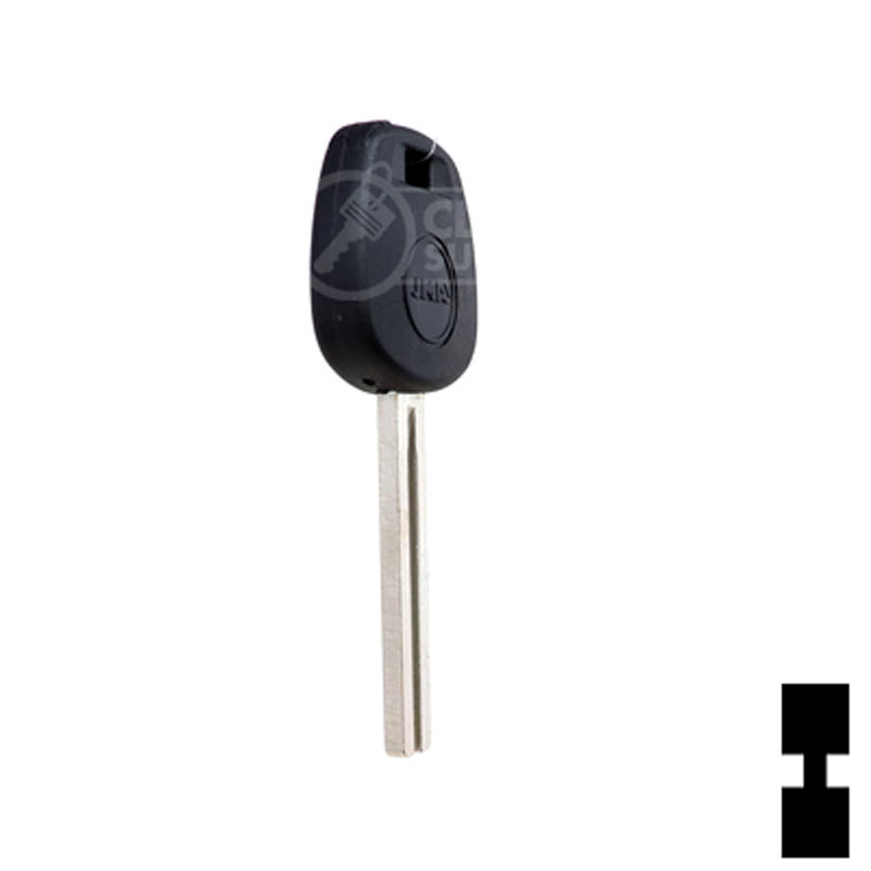 JMA Cloneable Key Toyota TOY40BT4 (TPX1TOYO-18P) Automotive Key JMA USA