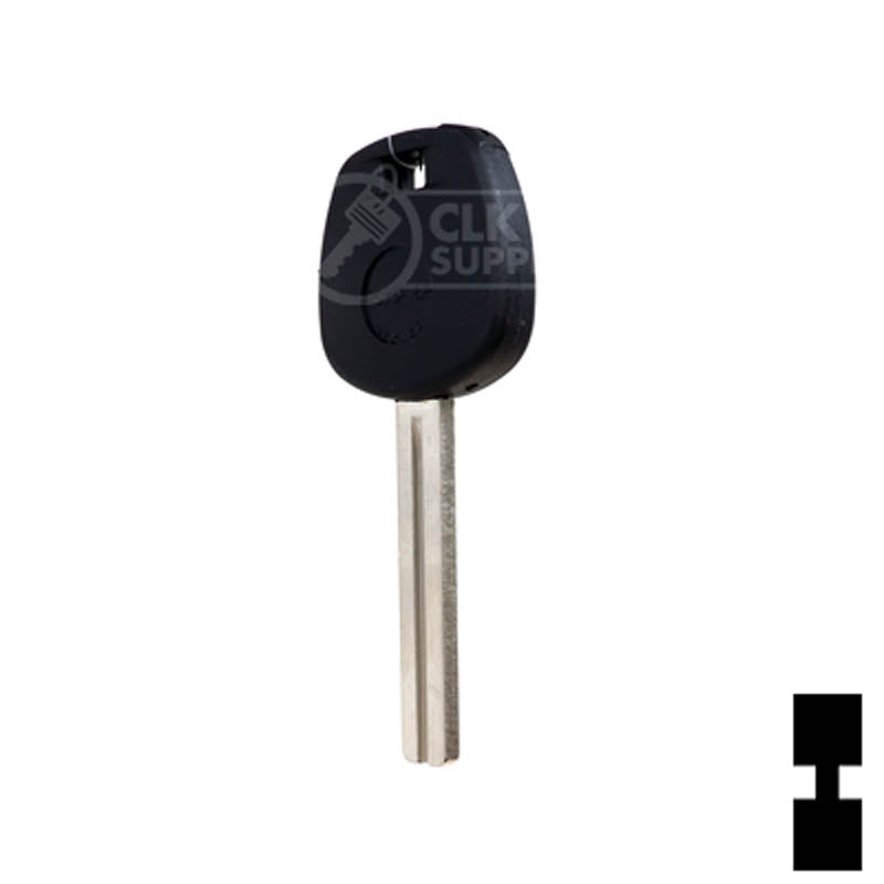 JMA Cloneable Key Toyota TOY40BT4 (TPX1TOYO-18P) Automotive Key JMA USA