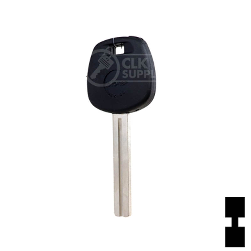 JMA Cloneable Key Toyota TOY40BT4 (TPX1TOYO-18P) Automotive Key JMA USA