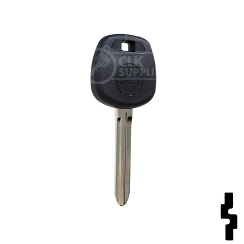 JMA Cloneable Key Toyota TOY43AT4 (TPX1TOYO-15.P) Automotive Key JMA USA