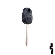 JMA Cloneable Key Toyota TOY43AT4 (TPX1TOYO-15.P) Automotive Key JMA USA