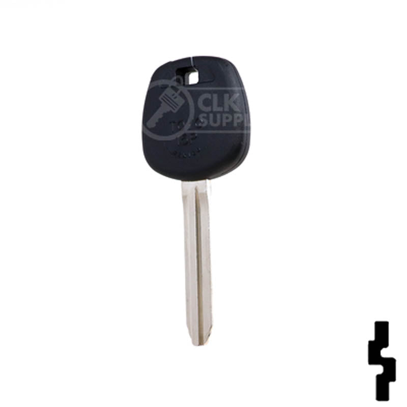 JMA Cloneable Key Toyota TOY43AT4 (TPX1TOYO-15.P) Automotive Key JMA USA