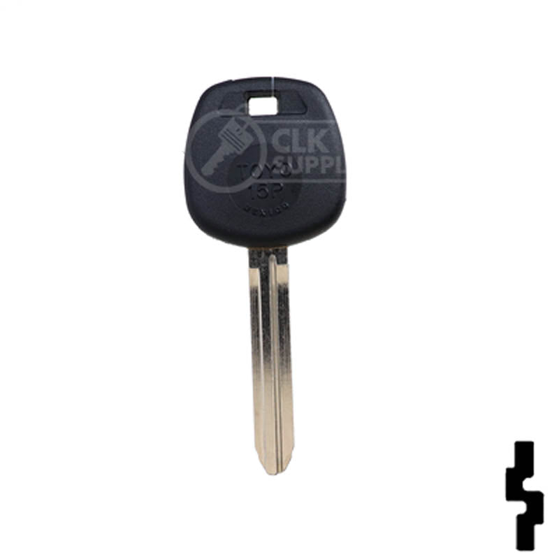 JMA Cloneable Key Toyota TOY43AT4 (TPX1TOYO-15.P) Automotive Key JMA USA