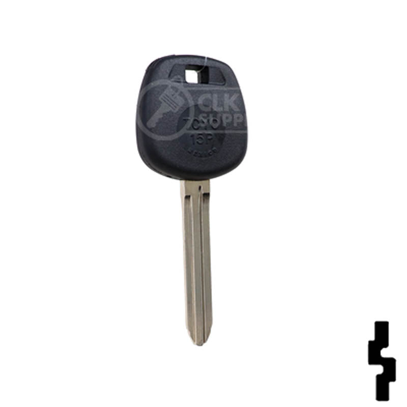 JMA Cloneable Key Toyota TOY43AT4 (TPX1TOYO-15.P) Automotive Key JMA USA