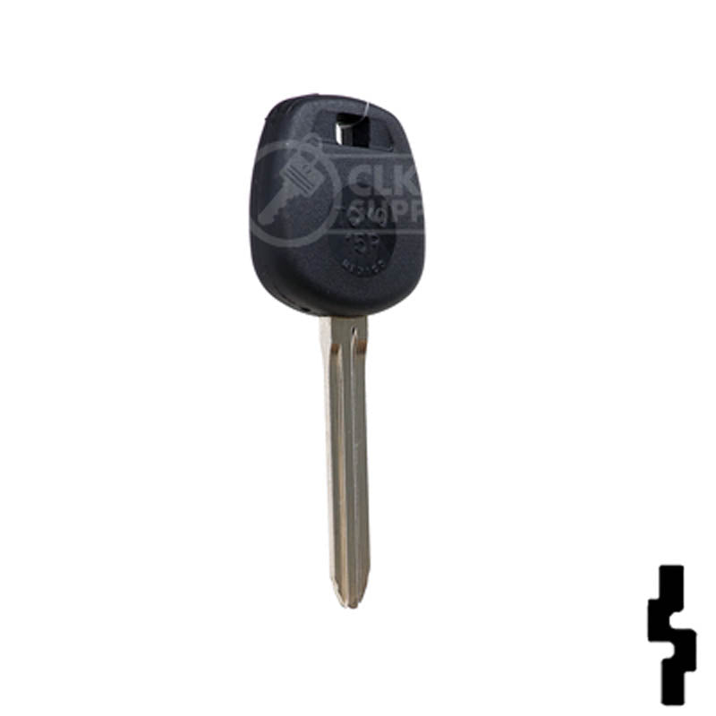 JMA Cloneable Key Toyota TOY43AT4 (TPX1TOYO-15.P) Automotive Key JMA USA