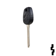 JMA Cloneable Key Toyota TOY43AT4 (TPX1TOYO-15.P) Automotive Key JMA USA