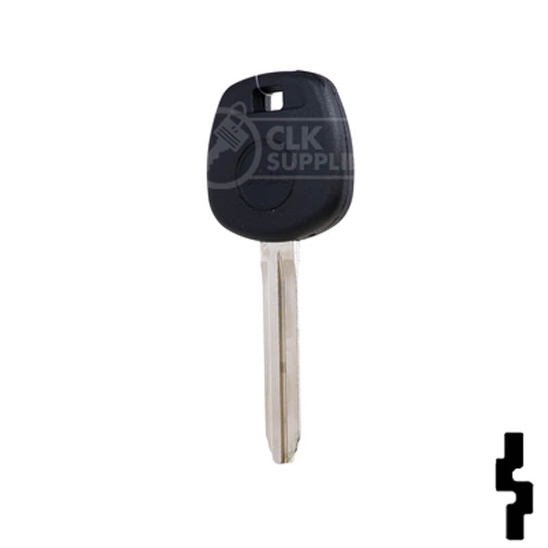 JMA Cloneable Key Toyota TOY43AT4 (TPX1TOYO-15.P) Automotive Key JMA USA