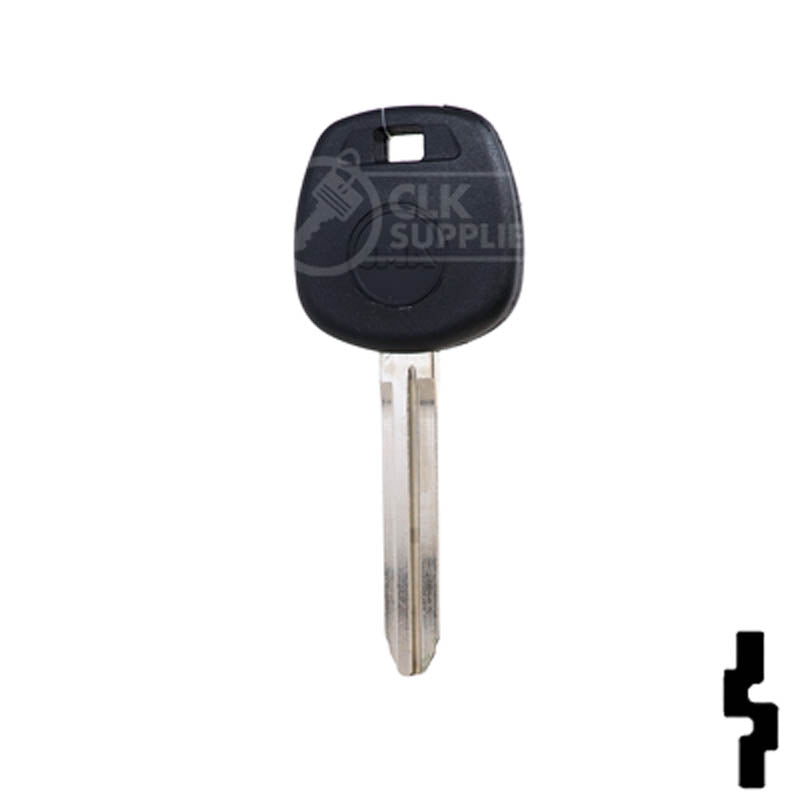 JMA Cloneable Key Toyota TOY43AT4 (TPX1TOYO-15.P) Automotive Key JMA USA