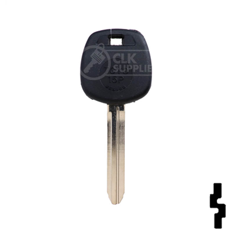 JMA Cloneable Key Toyota TOY44DPT (TPX2TOYO-15.P) Automotive Key JMA USA