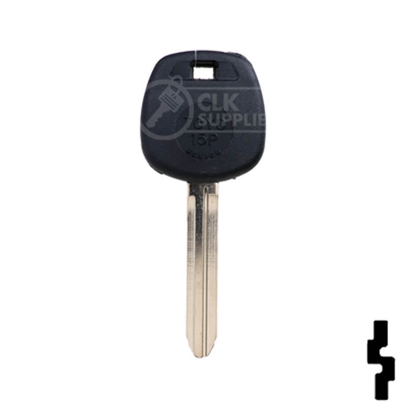 JMA Cloneable Key Toyota TOY44DPT (TPX2TOYO-15.P) Automotive Key JMA USA