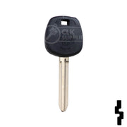 JMA Cloneable Key Toyota TOY44DPT (TPX2TOYO-15.P) Automotive Key JMA USA