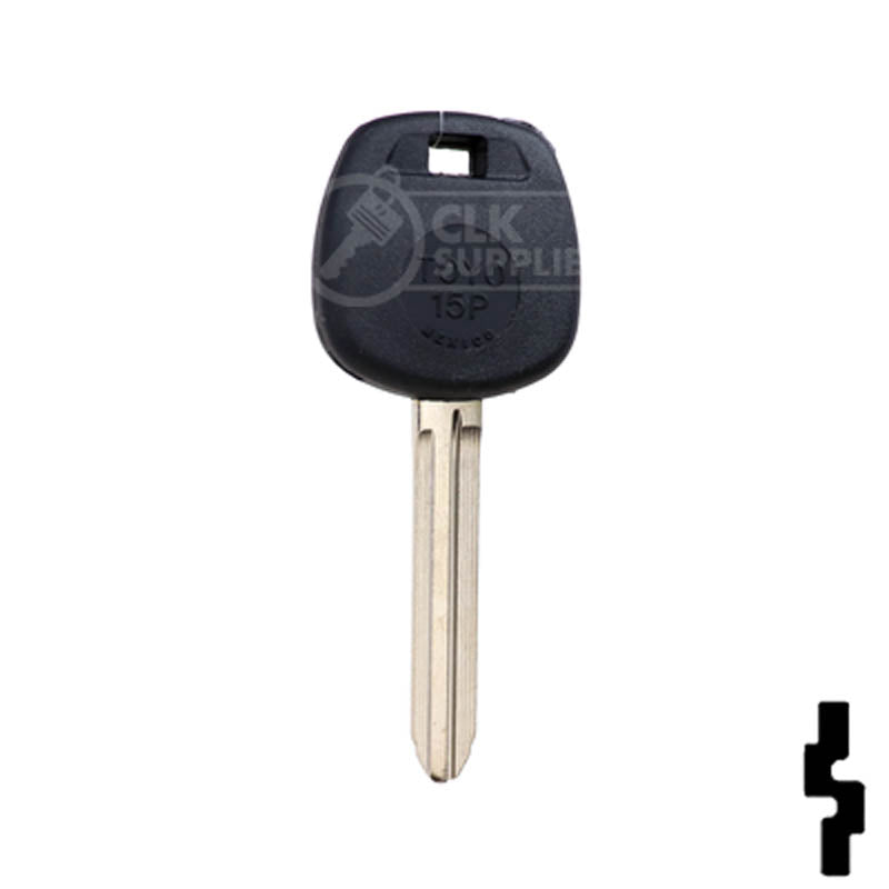 JMA Cloneable Key Toyota TOY44DPT (TPX2TOYO-15.P) Automotive Key JMA USA