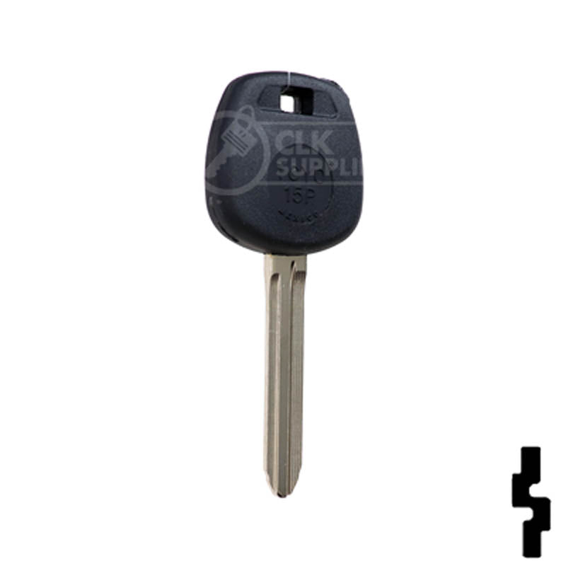 JMA Cloneable Key Toyota TOY44DPT (TPX2TOYO-15.P) Automotive Key JMA USA
