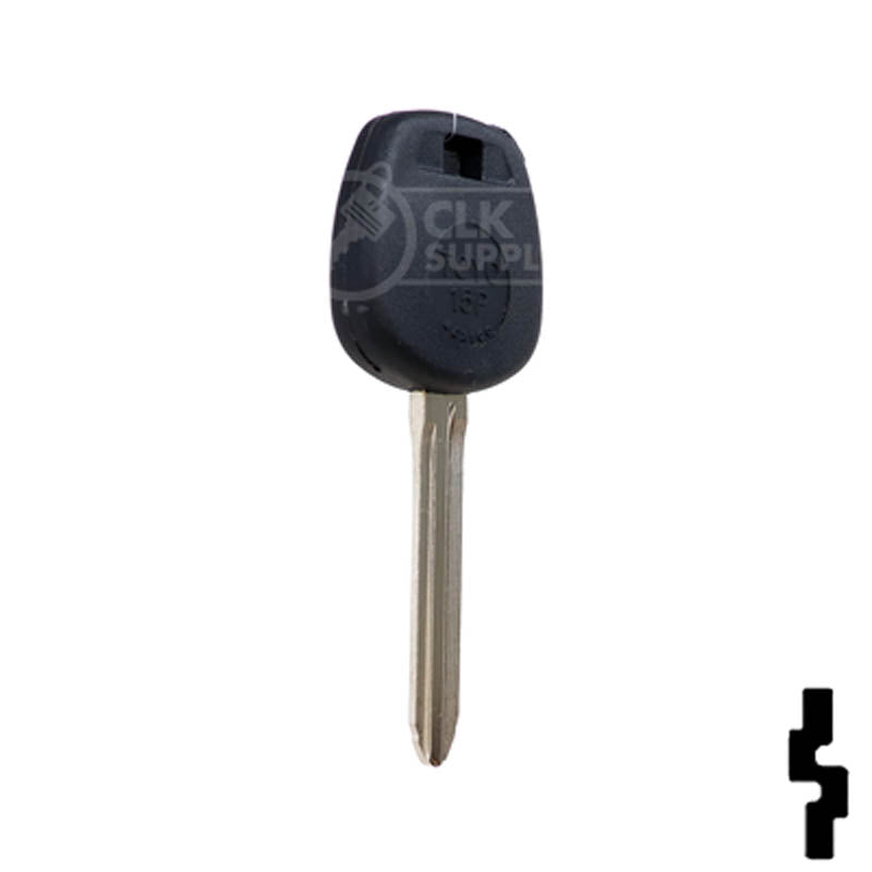 JMA Cloneable Key Toyota TOY44DPT (TPX2TOYO-15.P) Automotive Key JMA USA