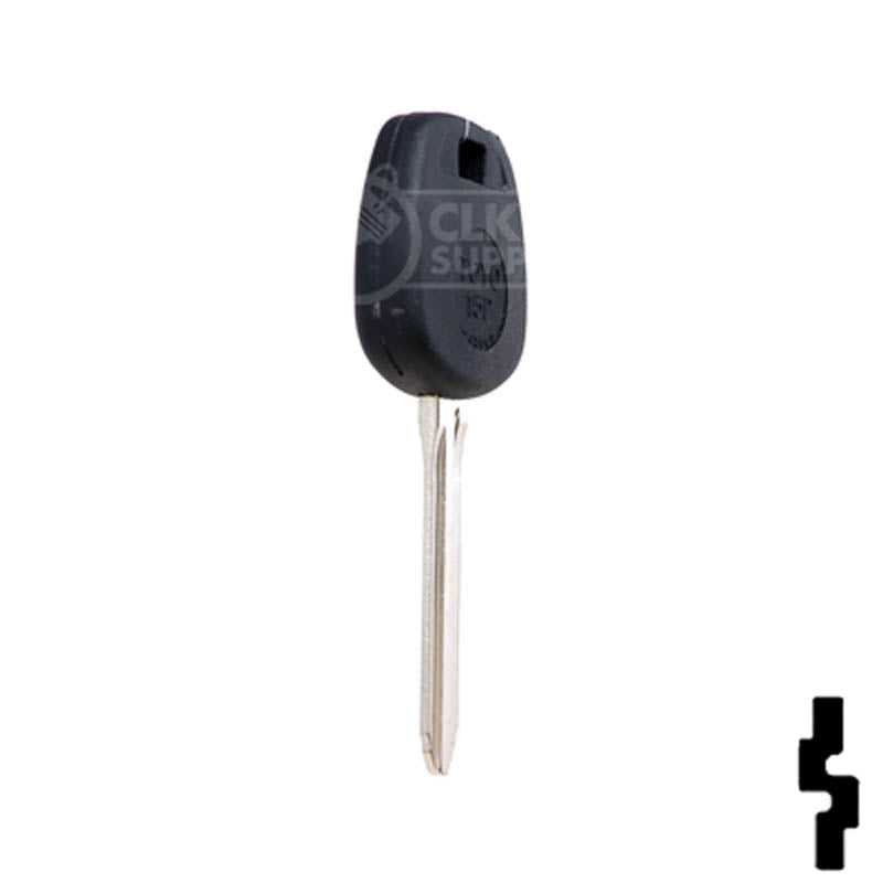 JMA Cloneable Key Toyota TOY44DPT (TPX2TOYO-15.P) Automotive Key JMA USA