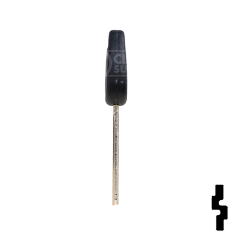 JMA Cloneable Key Toyota TOY44DPT (TPX2TOYO-15.P) Automotive Key JMA USA
