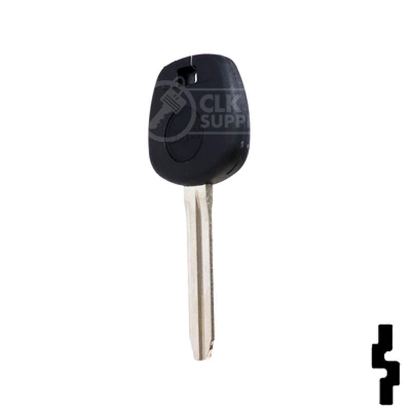 JMA Cloneable Key Toyota TOY44DPT (TPX2TOYO-15.P) Automotive Key JMA USA