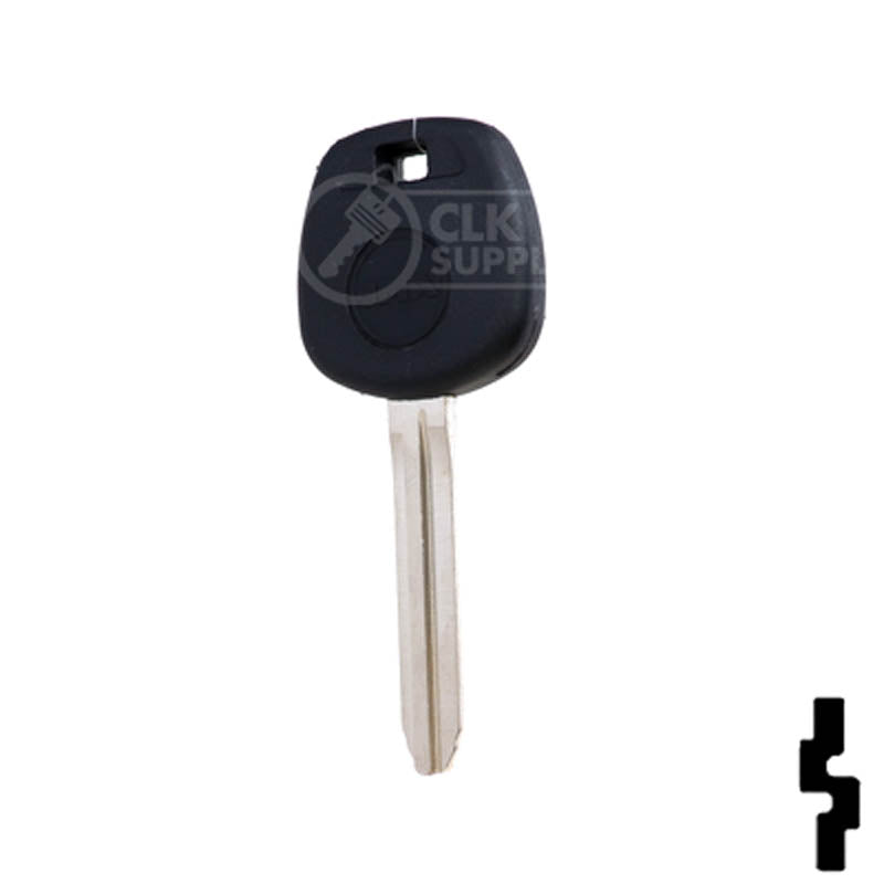 JMA Cloneable Key Toyota TOY44DPT (TPX2TOYO-15.P) Automotive Key JMA USA