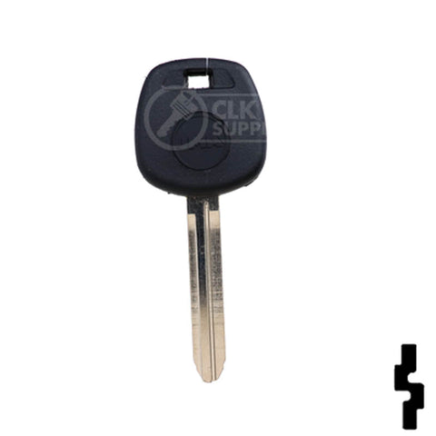 JMA Cloneable Key Toyota TOY44DPT (TPX2TOYO-15.P) Automotive Key JMA USA