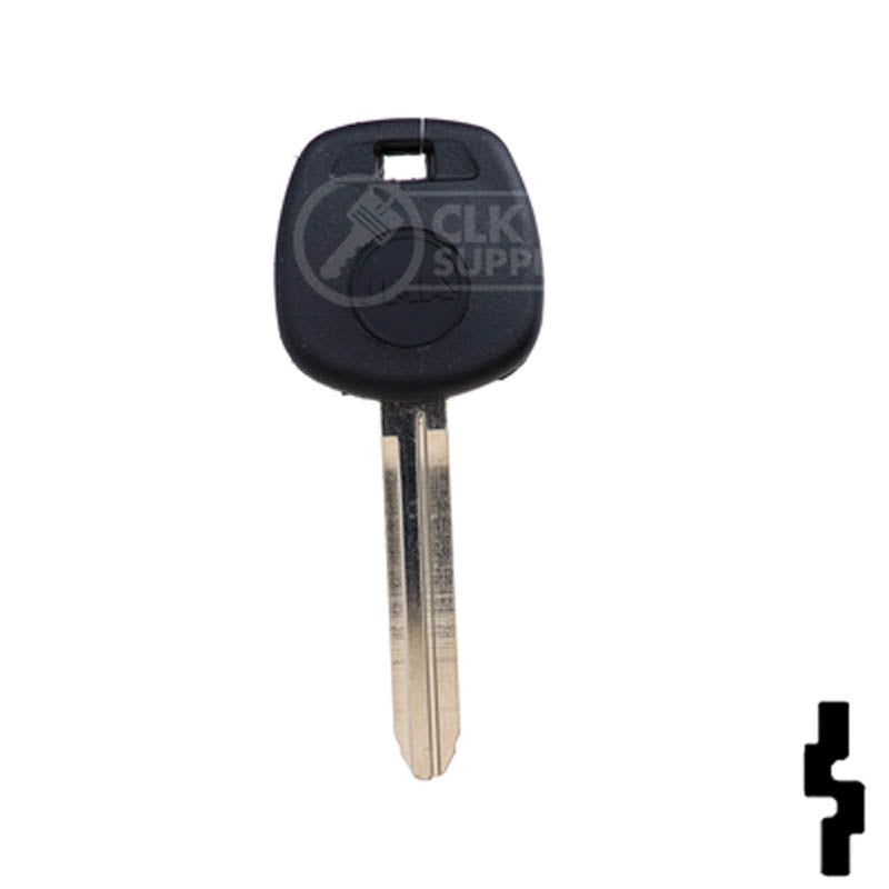 JMA Cloneable Key Toyota TOY44DPT (TPX2TOYO-15.P) Automotive Key JMA USA