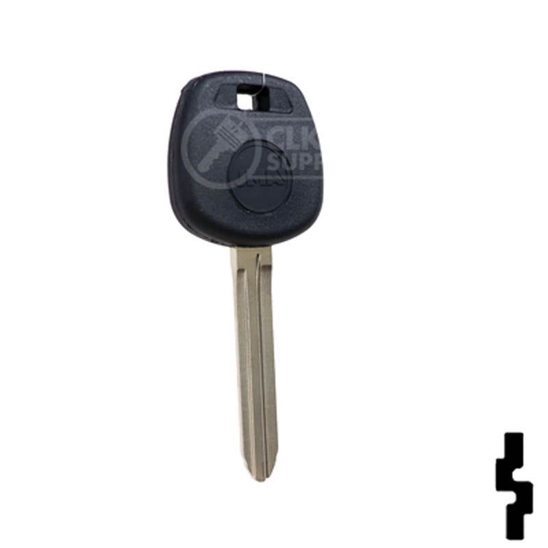 JMA Cloneable Key Toyota TOY44DPT (TPX2TOYO-15.P) Automotive Key JMA USA