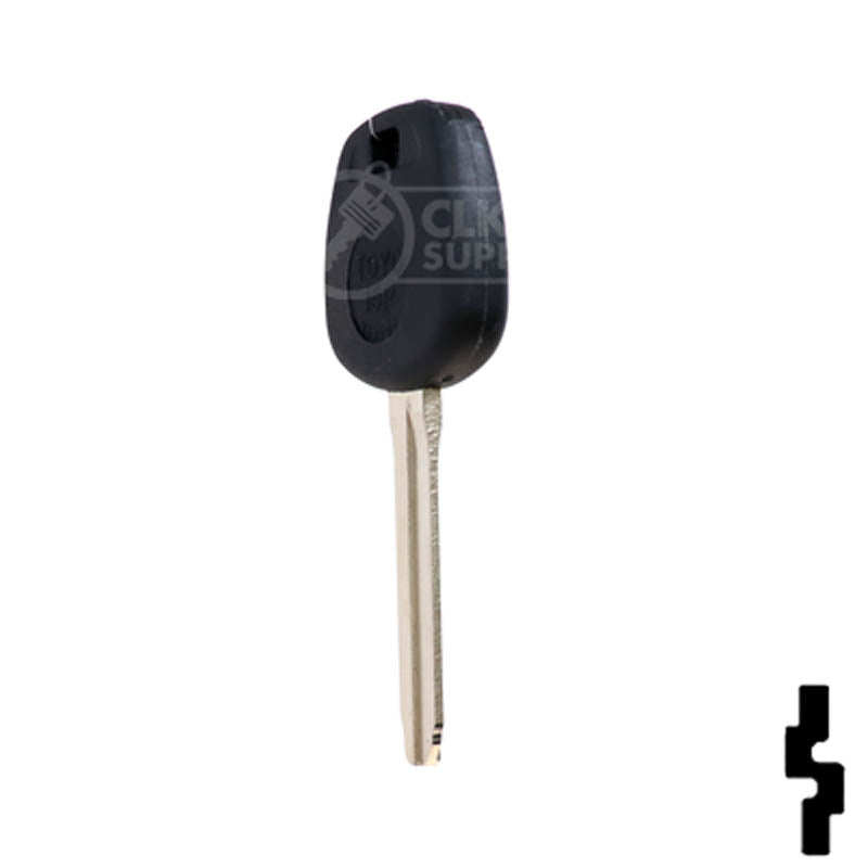 JMA Cloneable Key Toyota TOY44DPT (TPX2TOYO-15.P) Automotive Key JMA USA