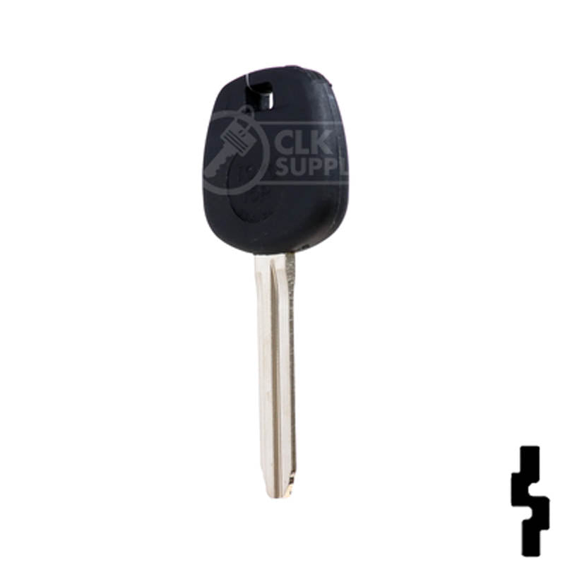 JMA Cloneable Key Toyota TOY44DPT (TPX2TOYO-15.P) Automotive Key JMA USA