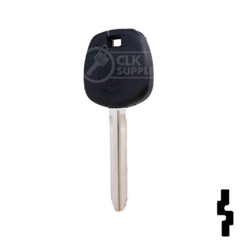 JMA Cloneable Key Toyota TOY44DPT (TPX2TOYO-15.P) Automotive Key JMA USA