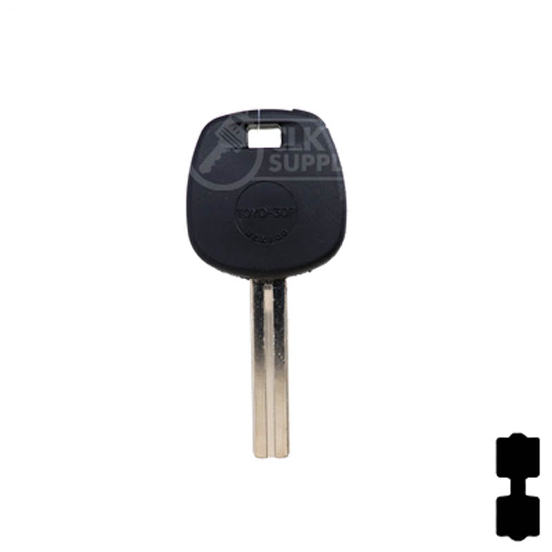 JMA Cloneable Key Toyota TOY48BT4 (TPX1TOYO-30.P) Automotive Key JMA USA