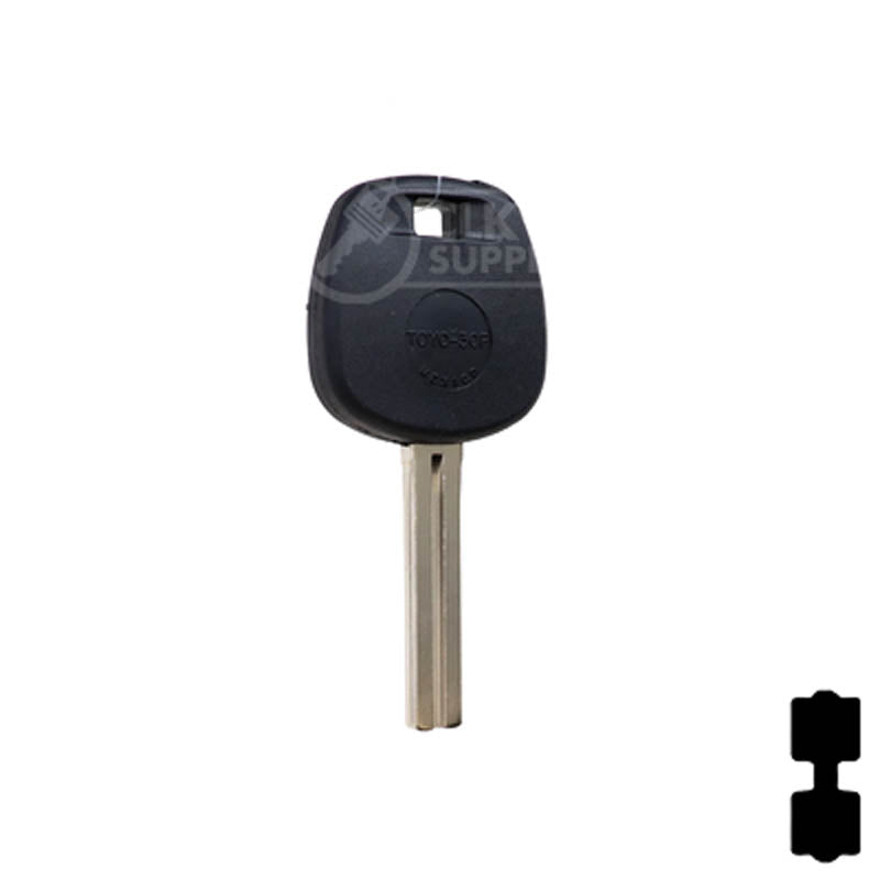 JMA Cloneable Key Toyota TOY48BT4 (TPX1TOYO-30.P) Automotive Key JMA USA