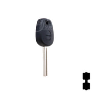 JMA Cloneable Key Toyota TOY48BT4 (TPX1TOYO-30.P) Automotive Key JMA USA