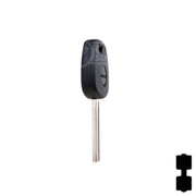 JMA Cloneable Key Toyota TOY48BT4 (TPX1TOYO-30.P) Automotive Key JMA USA