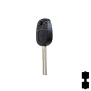 JMA Cloneable Key Toyota TOY48BT4 (TPX1TOYO-30.P) Automotive Key JMA USA