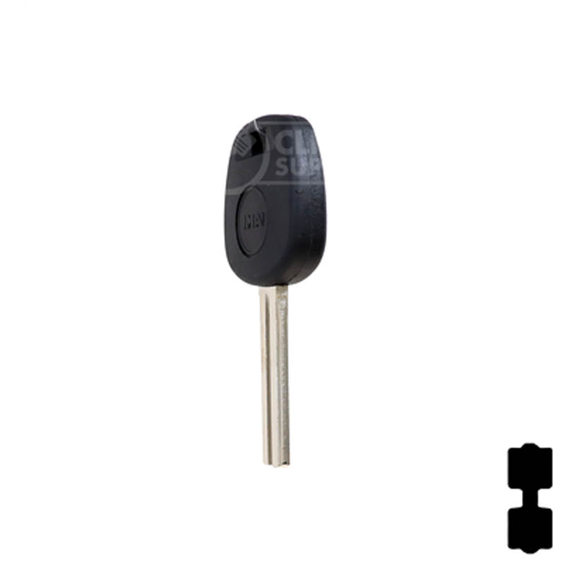 JMA Cloneable Key Toyota TOY48BT4 (TPX1TOYO-30.P) Automotive Key JMA USA