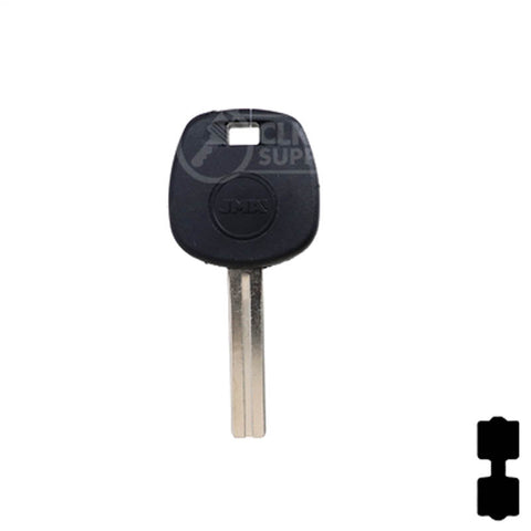 JMA Cloneable Key Toyota TOY48BT4 (TPX1TOYO-30.P) Automotive Key JMA USA