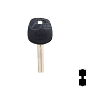 JMA Cloneable Key Toyota TOY48BT4 (TPX1TOYO-30.P) Automotive Key JMA USA