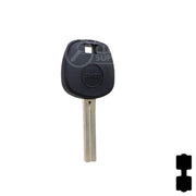 JMA Cloneable Key Toyota TOY48BT4 (TPX1TOYO-30.P) Automotive Key JMA USA