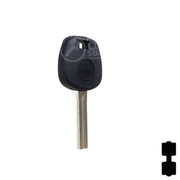 JMA Cloneable Key Toyota TOY48BT4 (TPX1TOYO-30.P) Automotive Key JMA USA